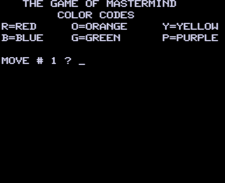 Screen shot